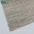 Wholesale horse hair interlining for suits coats uniform